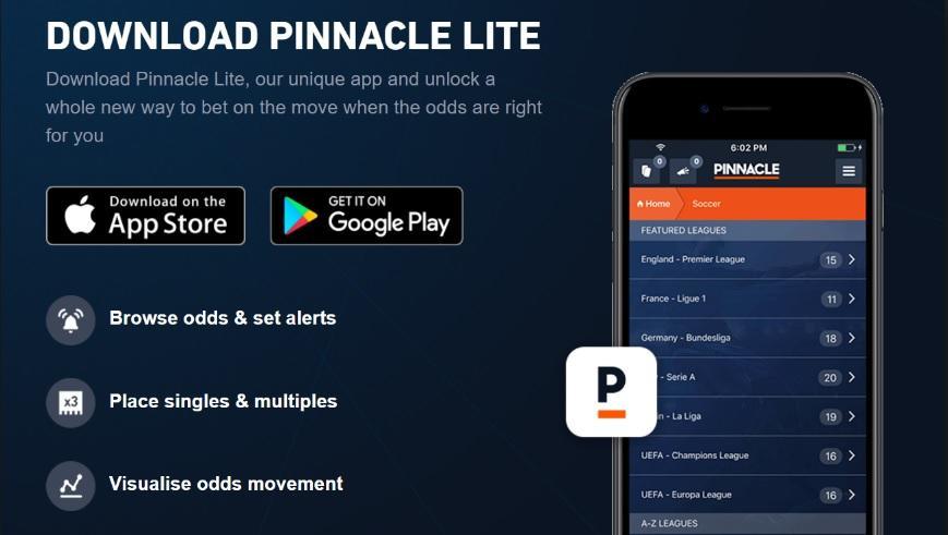 Pinnacle mobile Android