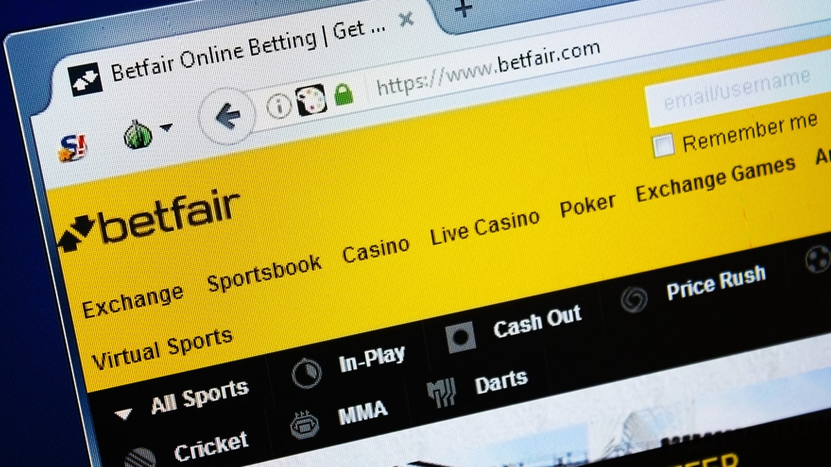 Betfair online betting
